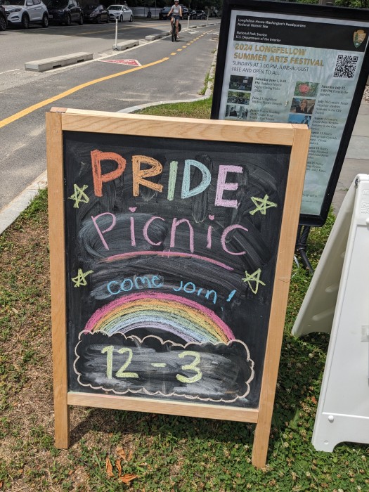 Pride event