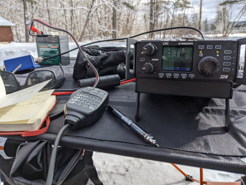 See Far Journal | One amateur radio operator’s journal for radio field ...